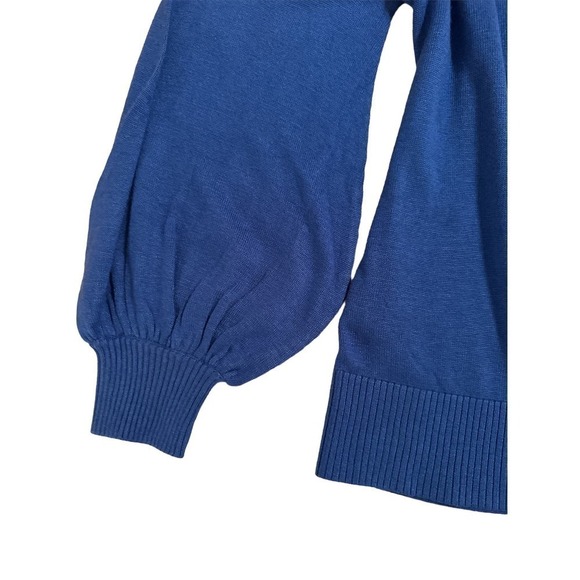 Laurie Felt Turtleneck Sweater with Braided Trim - Picture 6 of 8